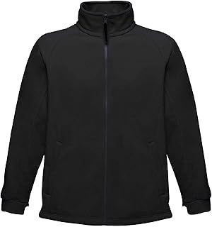 Regatta Professional Men's Thor III Interactive Workwear Fleece Jacket, Black, size XXXX-Large
