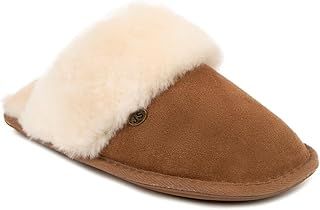 Ladies Duchess Sheepskin Slipper