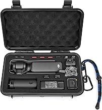 Travel Waterproof Hard Case Compatible with DJI Osmo Pocket 3/Creator Combo/Power Expansion Combo/DJI Pocket 3 Video Camera/Vlogging Camera and Accessories(Case & Bag Only)