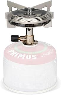 Primus Gas Stove Camping - Mimer-Stove - Gas Burner 2800 W - Fits Threaded Gas Canisters - Gas Camping Stove to Cook for 1-3 People - Portable Gas Cooker - For Hiking and Backpacking