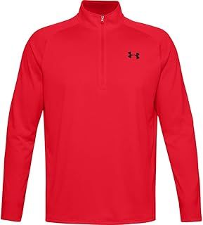 Under Armour Men's Tech 2.0 1/2 Zip Versatile Warm Up Top for Men, Light and Breathable Zip Up Top for Working Out (Pack of 1)