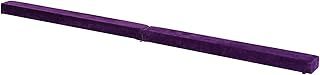 HOMCOM 2.1M 7FT/2.4M 8FT Gymnastics Folding Balance Beam Home Gym Training Exercise Sports