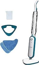 Russell Hobbs RHSM1001-G Steam and Clean Steam Mop White & Aqua - Free 2 year guarantee