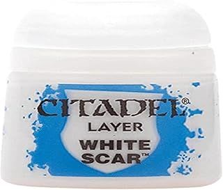 Games Workshop - Citadel Colour Layer: White Scar (12ml) Paint