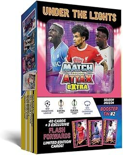 Topps Match Attax Extra 2024 - Booster Tin - Flash Forwards