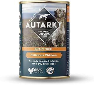 Autarky Grain Free Delicious Chicken Complete Tins 12x395gm