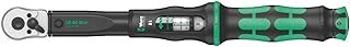 Wera Click Torque B 1 Adjustable Torque Wrench, 3/8" Square Drive, 10 - 50 Nm, 05075610001, Black/Green
