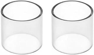 2 Pack of Nautilus X Glass (Clear) for Aspire Nautilus X Tank - Nicotine Free