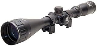Nikko Stirling Mountmaster 4-16x50 AO Illuminated Rifle Scope