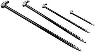 US PRO Tools 4pc Heel Bar Set Podgers Pry Bars Toe 150, 300, 400, 500mm 6857
