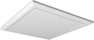 562x662 White 1169/35 Plastic Hinged Loft Access Door 562 x 662 0.35 U-Value