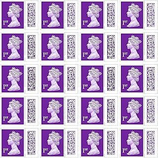 1st Class Stamps (20 Stamps) - 1st Class Stamps - Barcoded Self Adhesive UK Letter Postage Stamps for Postage - (20 Total)