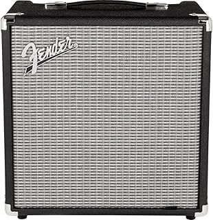 Fender Rumble 40, Bass Amp, 40W, Suitable For Electric Bass Guitar, Black/Silver