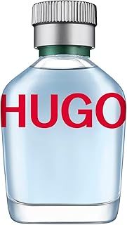 HUGO Man Eau de Toilette, Men's Perfume, Notes of Crispy Green Apple and Fir Balsam, Aromatic Fragrance, Medium Longevity, 40ml