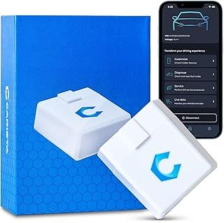 Carista OBD - Bluetooth OBD2 Scanner - Car Scanner Diagnostic Tool and Code Reader with Access to Diagnostics, Customizations, Service Tools, and Live Data