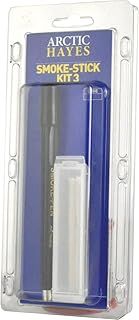 Arctic Hayes 333113 1 x Pen Kit with 3 Smoke Sticks, Test Slight Air-Movement, Gas Mandatory CO Spillage Checks of Boiler/Case Sills, Orange
