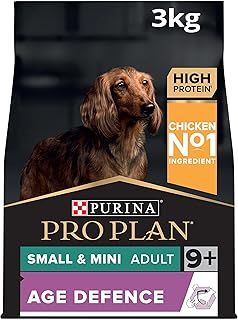 PRO PLAN® Small & Mini Adult Senior Age Defence 9+ Dry Dog Food with Chicken 3kg