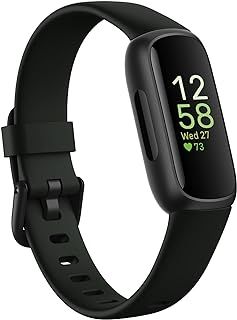 Google Fitbit Inspire 3 Activity Tracker with 6-months Premium Membership Included, up to 10 days battery life and Daily Readiness Score