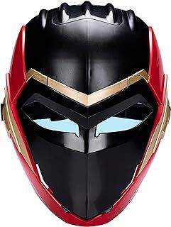 Marvel Hasbro Studios' Black Panther Wakanda Forever Ironheart Flip FX Light Up Mask, Roleplay Toy For Kids 5 and, F6097, Multicolor