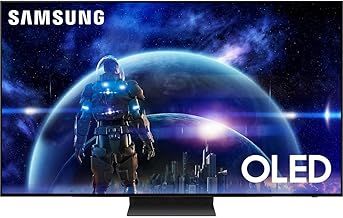 Samsung 48" S90D OLED 4K, OLED HDR+, LaserSlim Design, Dolby Atmos, Motion Xcelerator 144Hz, NQ4 AI Gen2 Processor