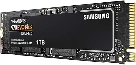 Samsung 970 EVO Plus 1 TB PCIe NVMe M.2 Internal Solid State Drive (SSD) (MMZ-V7S1T0BW )