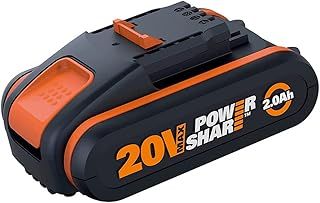 WORX WA3551 20V / 2.0 AH Battery with Charge Indicator