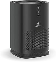 Medify Air MA-14-B1 Air Purifier with H13 HEPA Filter - a Higher Grade of HEPA for 200 Sq. Ft. (99.9%) Allergies, dust, Pollen, Perfect for Office, bedrooms, dorms and Nurseries (1-Pack, Black)