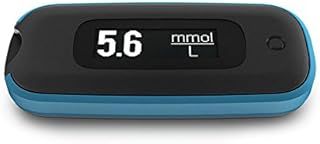 WaveSense JAZZ Wireless Blood Glucose Meter Kit from AgaMatrix - mmol/l only