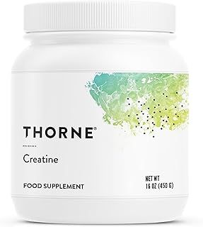Thorne Creatine - for Physical Endurance, Strength and Lean Body Mass - 450g
