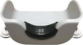 Shampoo Buddy Portable Hair Wash Basin for Children, Toddlers, Kids, Teens | Portable Shampoo Bowl for use on Bathtub or Sink | Tear-Free Rinser (Grey)