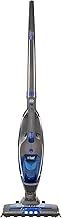 Russell Hobbs Cordless Upright Stick Vacuum Cleaner Bagless 2 in 1 Grey and Blue 600W 2 Speed Settings 60 min Run Time, for Carpets & Hard Floors with Crevice & Brush Tool, 2 Year Guarantee RHSV2211