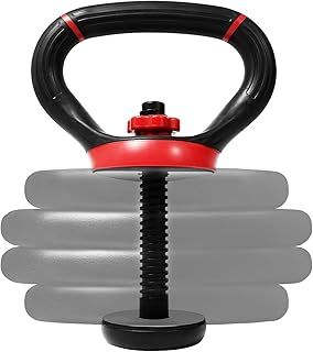 Yes4All Kettlebell Handle, Kettle Grip, Convert Weight Plates & Dumbbells to Kettlebells Weight Set