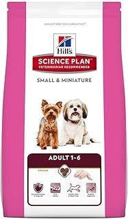 Hill's Small and Miniature Adult Dog Food, 1.5 kg, Pack of 1 (1 x 1.5 kg)