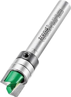 Trend CraftPro Guided Profiler Router Cutter Bit, 1/4 Inch Shank, 9.5mm Cut Diameter & 6.35mm Cut Length, Tungsten Carbide Tipped, C121GX1/4TC