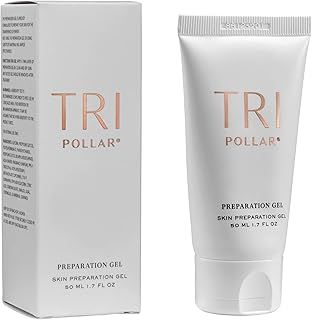 TriPollar Stop Preparation Gel 50ml - High Radio Frequency Skin Tightening Facial Machine Gel - Professional Home RF Anti-Ageing Formula - Compatible with TriPollar Stop Devices