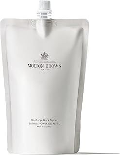 Molton Brown Re-Charge Black Pepper Bath & Shower Gel Refill 400 ml