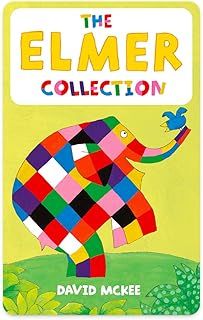 Yoto The Elmer Collection by David McKee – Kids Audio Card for Use with Player & Mini All-in-1 Audio Device, Educational Screen-Free Listening with Fun Playtime, Bedtime & Travel Stories, Ages 3+
