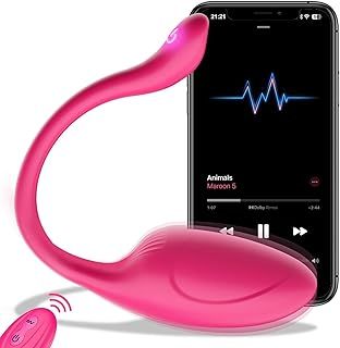 Upgrade Vibrators Adult Sex Toys - Remote Control Toys for Women Soft and Quiet Vibrator with Phone Control Toys for Couples Fun Male Toy Anal Dildo Toys4couples Men & Women