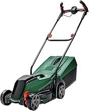 Bosch Cordless Lawnmower CityMower 18V-32 (18 Volt, 1x Battery 4 Ah, Brushless Motor, Cutting Width: 32 cm, Lawns up to 300 m², in Carton Packaging)