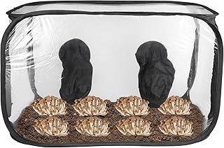 Luqixcey Mushroom Growing Still Air Box，35.8''×23.2''×22.8'', Portable Mushroom Grow Bags, plant Grow Tent Kit, Plant Propagation Station, for Spores Mycology Horticulture Supplies