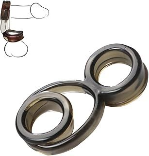 Silicone Cock Ring Penis Rings Ultra Soft Stretchy Cock Rings for Erection Enhancing Long Lasting Stronger Men Sex Toy Penis Erect Ring for Men's Sexual Wellness Sweater for Men or Couple (8zihuan001)