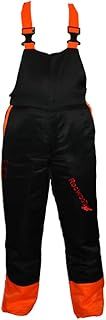 Chainsaw Forestry Safety Bib & Brace Trousers Size M Medium