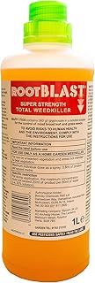 Super Strength Concentrated Total Weed Killer - Glyphosate for Effective Weed Control - Kills Weeds down to the their roots (1 x 1L), Packaging May Vary