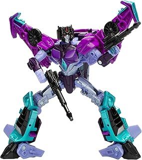 Transformers Legacy United Deluxe Class Cyberverse Universe Slipstream Action Figure