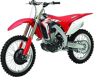 NewRay Toys 1:6 Scale Dirt Bike Die-Cast Replica Honda CRF450R 2017 49583, Red