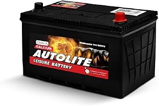 SFLN 130AHC100 12V AUTOLITE LEISURE BATTERY 95Ah C20 FOR CARAVAN/MOTORHOME/BOAT/R