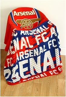 Arsenal Impact Fleece Blanket - One Size