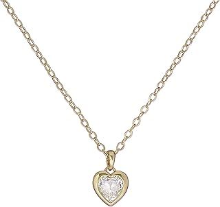 Ted Baker Hannela Crystal Heart Pendant Necklace For Women