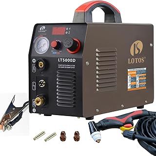 Lt5000D 50A Air Inverter Plasma Cutter Dual Voltage 110/220Vac 1/2" Clean Cut (Special Offer by The End of This Weekend)
