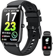 Smart Watch for Men Women Answer/Make Calls, 1.57" Fitness Watch with Heart Rate/Sleep Monitor, 110+ Sport Fitness Tracker with Step Counter/Calories IP68 Waterproof, Smartwatch for Android iOS